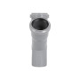 Хрестовина каналізаційна Ostendorf-OSMA HT-System PLUS d50/50/50/50×45°