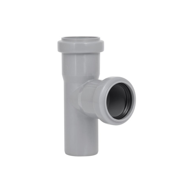 Трійник каналізаційний Ostendorf-OSMA HT-System PLUS d40/40/40×87°