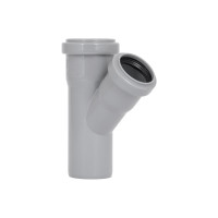 Трійник каналізаційний Ostendorf-OSMA HT-System PLUS d50/40/50×45°
