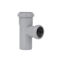 Трійник каналізаційний Ostendorf-OSMA HT-System PLUS d50/40/50×87°
