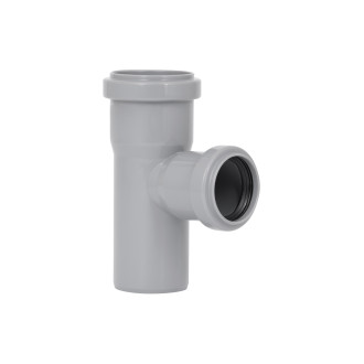 Трійник каналізаційний Ostendorf-OSMA HT-System PLUS d50/40/50×87°
