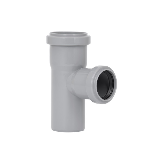 Трійник каналізаційний Ostendorf-OSMA HT-System PLUS d50/40/50×87°