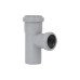 Трійник каналізаційний Ostendorf-OSMA HT-System PLUS d50/40/50×87°