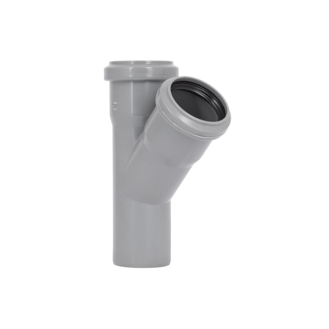 Трійник каналізаційний Ostendorf-OSMA HT-System PLUS d50/50/50×45°