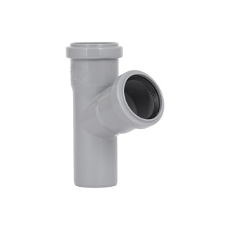 Трійник каналізаційний Ostendorf-OSMA HT-System PLUS d50/50/50×67°
