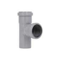 Трійник каналізаційний Ostendorf-OSMA HT-System PLUS d50/50/50×87°