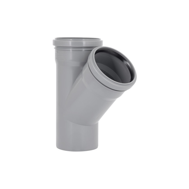 Трійник каналізаційний Ostendorf-OSMA HT-System PLUS d110/110/110×45°