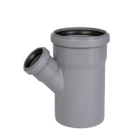 Трійник каналізаційний Ostendorf-OSMA HT-System PLUS d110/50/110×45°