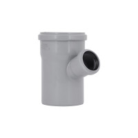 Трійник каналізаційний Ostendorf-OSMA HT-System PLUS d110/50/110×67°