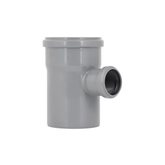Трійник каналізаційний Ostendorf-OSMA HT-System PLUS d110/50/110×87°