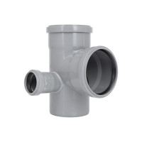 Хрестовина каналізаційна двоплощинна Ostendorf-OSMA HT-System PLUS d110/110/110/50×87° (Л)