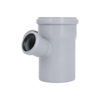Хрестовина каналізаційна двоплощинна Ostendorf-OSMA HT-System PLUS d110/110/50/50×67°