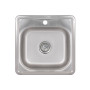 Кухонна мийка Brinex 4848 0,6 мм Satin (BRIN4848SAT0651257)