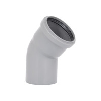 Коліно каналізаційне Ostendorf-OSMA HT-System PLUS d75×45°