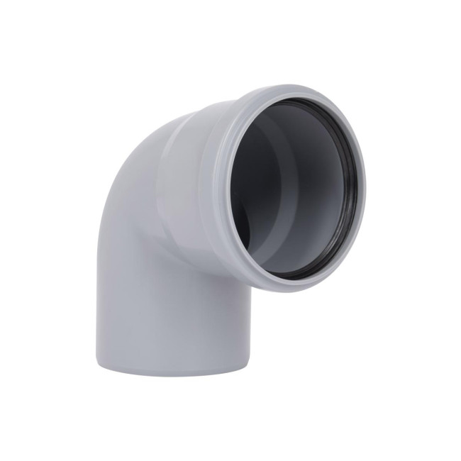 Коліно каналізаційне Ostendorf-OSMA HT-System PLUS d90×87°