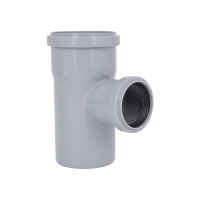 Трійник каналізаційний Ostendorf-OSMA HT-System PLUS d75/50/75×87°