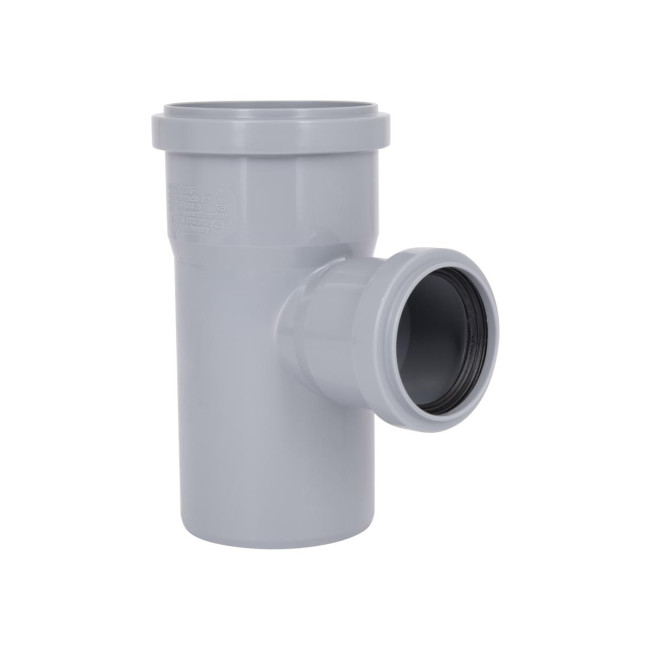 Трійник каналізаційний Ostendorf-OSMA HT-System PLUS d75/50/75×87°