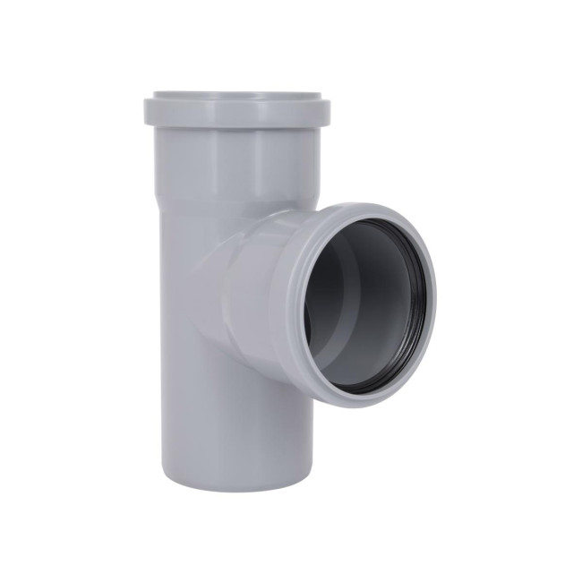 Трійник каналізаційний Ostendorf-OSMA HT-System PLUS d75/75/75×87°