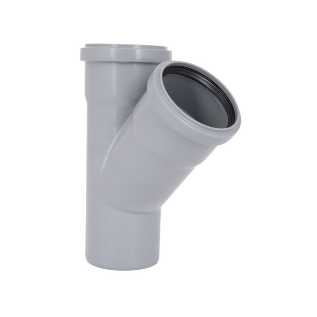 Трійник каналізаційний Ostendorf-OSMA HT-System PLUS d75/75/75×45°
