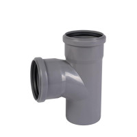 Трійник каналізаційний Ostendorf-OSMA HT-System PLUS d90/90/90×87°