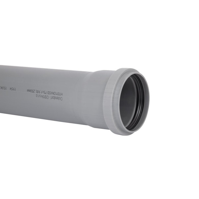 Труба каналізаційна Ostendorf-OSMA HT-System PLUS d75×250 мм
