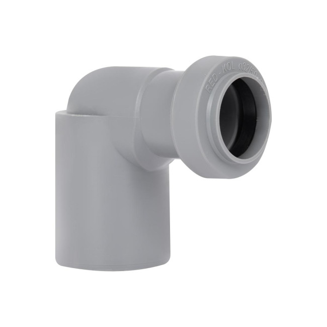 Коліно каналізаційне редукційне Ostendorf-OSMA HT-System PLUS d40/32×88°
