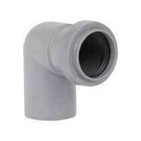 Коліно каналізаційне редукційне Ostendorf-OSMA HT-System PLUS d50/32×88°