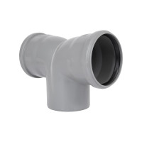 Коліно каналізаційне Ostendorf-OSMA HT-System PLUS d110/110×87°