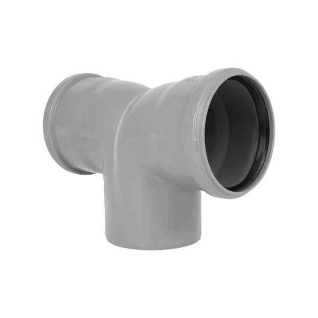 Коліно каналізаційне Ostendorf-OSMA HT-System PLUS d110/110×87°