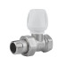 Кран радиаторный Icma 1/2" прямой №813