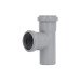 Тройник канализационный Ostendorf-OSMA HT-System PLUS d50/50/50×87°
