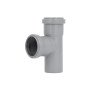 Трійник каналізаційний Ostendorf-OSMA HT-System PLUS d50/50/50×87°