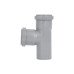Трійник каналізаційний Ostendorf-OSMA HT-System PLUS d50/50/50×87°