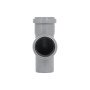 Трійник каналізаційний Ostendorf-OSMA HT-System PLUS d50/50/50×87°