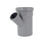 Трійник каналізаційний Ostendorf-OSMA HT-System PLUS d110/50/110×45°