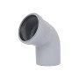 Коліно каналізаційне Ostendorf-OSMA HT-System PLUS d75×67°