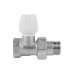 Кран радиаторный Icma 1/2" прямой №813