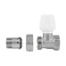 Кран радиаторный Icma 1/2" прямой №813