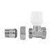 Кран радіаторний Icma 1/2" прямий №813