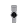 Трійник каналізаційний Ostendorf-OSMA HT-System PLUS d40/40/40×87°