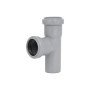 Трійник каналізаційний Ostendorf-OSMA HT-System PLUS d40/40/40×87°