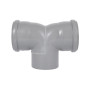 Коліно каналізаційне Ostendorf-OSMA HT-System PLUS d110/110×87°