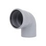 Коліно каналізаційне Ostendorf-OSMA HT-System PLUS d90×87°
