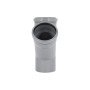 Трійник каналізаційний Ostendorf-OSMA HT-System PLUS d110/110/110×45°