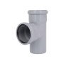 Трійник каналізаційний Ostendorf-OSMA HT-System PLUS d75/75/75×87°