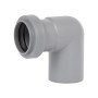 Коліно каналізаційне редукційне Ostendorf-OSMA HT-System PLUS d50/32×88°