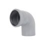 Коліно каналізаційне Ostendorf-OSMA HT-System PLUS d75×87°