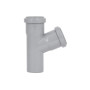 Трійник каналізаційний Ostendorf-OSMA HT-System PLUS d50/50/50×67°