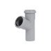 Трійник каналізаційний Ostendorf-OSMA HT-System PLUS d50/50/50×67°
