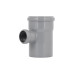 Трійник каналізаційний Ostendorf-OSMA HT-System PLUS d110/50/110×87°